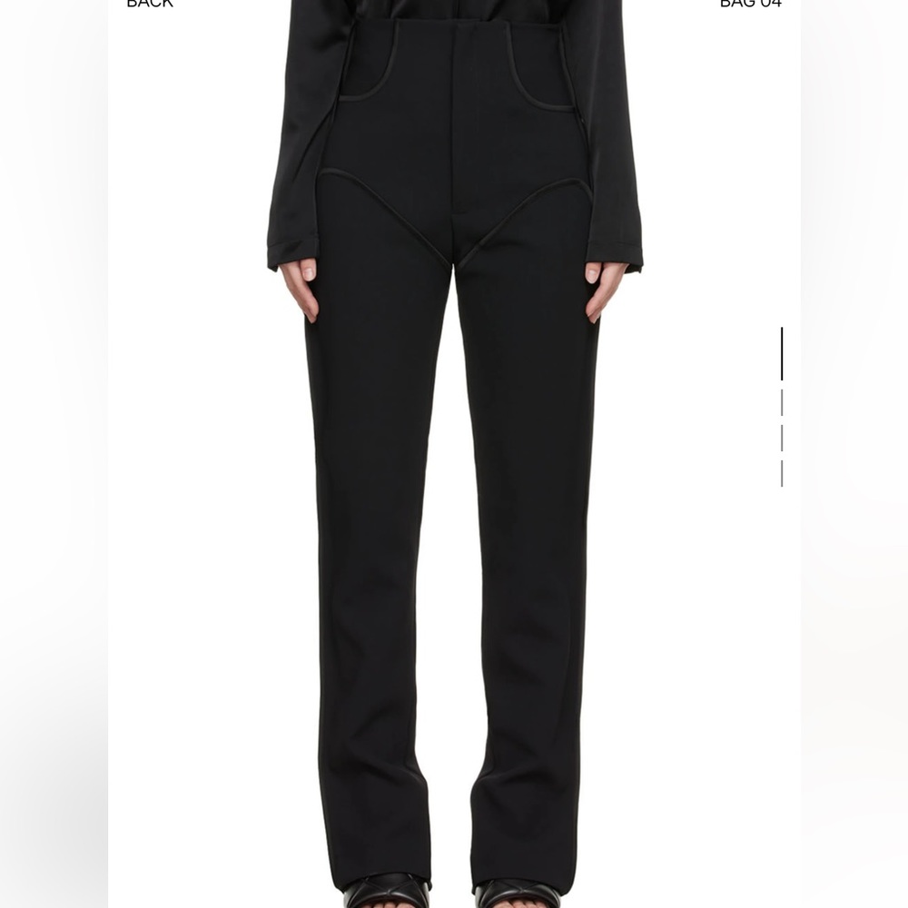 Paris Georgia Cowboy Stovepipe pants NWT